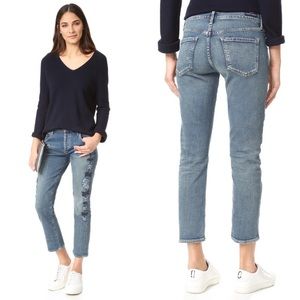 COPY - Citizens Of Humanity | Emerson Embroidered…